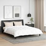 Casa si Gradina - Textile si covoare - Perne si pilote - Pilote - Pilota Altele cu perna 3 pcs Alb 260 x 220 cm Jos - Infinity.ro