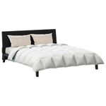 Casa si Gradina - Textile si covoare - Perne si pilote - Pilote - Pilota Altele cu perna 3 pcs Alb 260 x 220 cm Jos - Infinity.ro