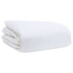 Casa si Gradina - Textile si covoare - Perne si pilote - Pilote - Pilota Altele cu perna 3 pcs Alb 260 x 220 cm Jos - Infinity.ro
