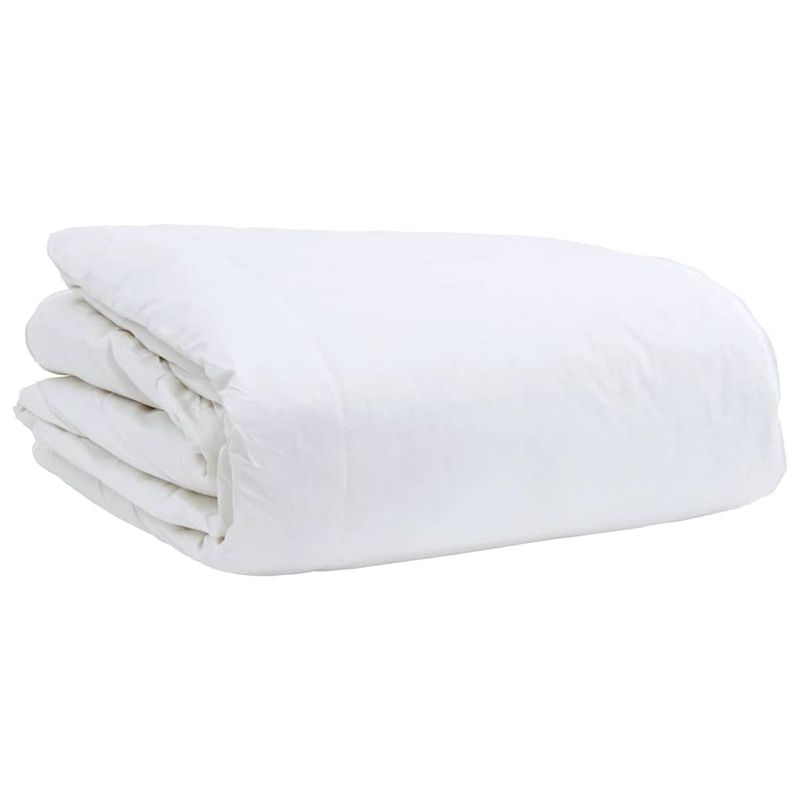 Casa si Gradina - Textile si covoare - Perne si pilote - Pilote - Pilota Altele cu perna 3 pcs Alb 260 x 220 cm Jos - Infinity.ro