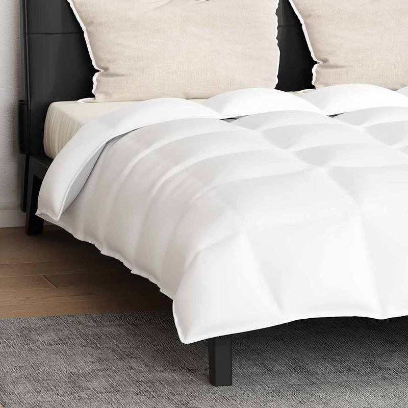 Casa si Gradina - Textile si covoare - Perne si pilote - Pilote - Pilota Altele cu perna 3 pcs Alb 260 x 220 cm Jos - Infinity.ro