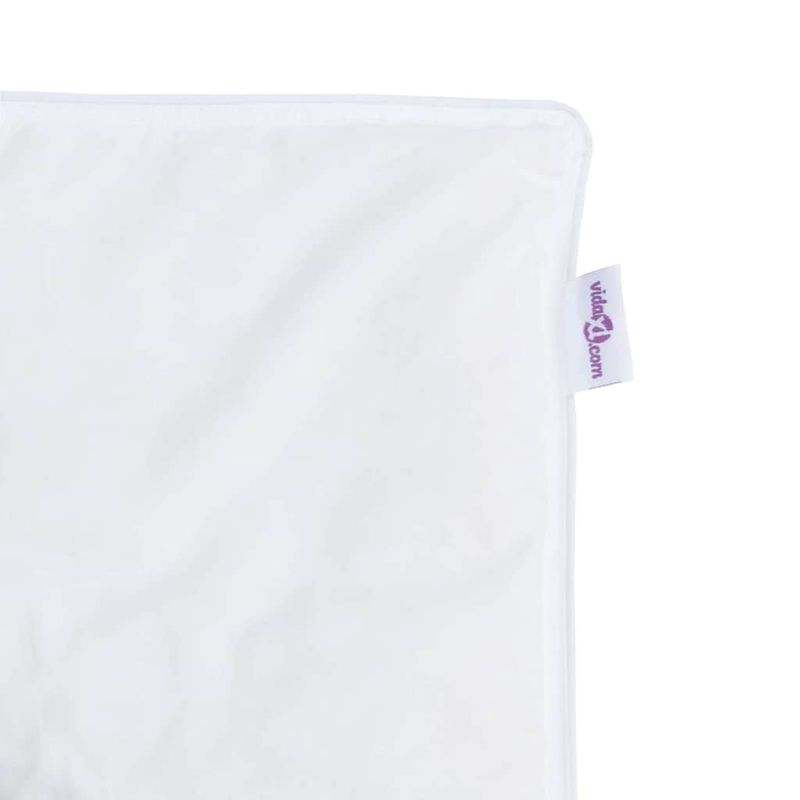 Casa si Gradina - Textile si covoare - Perne si pilote - Pilote - Pilota Altele cu perna 3 pcs Alb 260 x 220 cm Jos - Infinity.ro