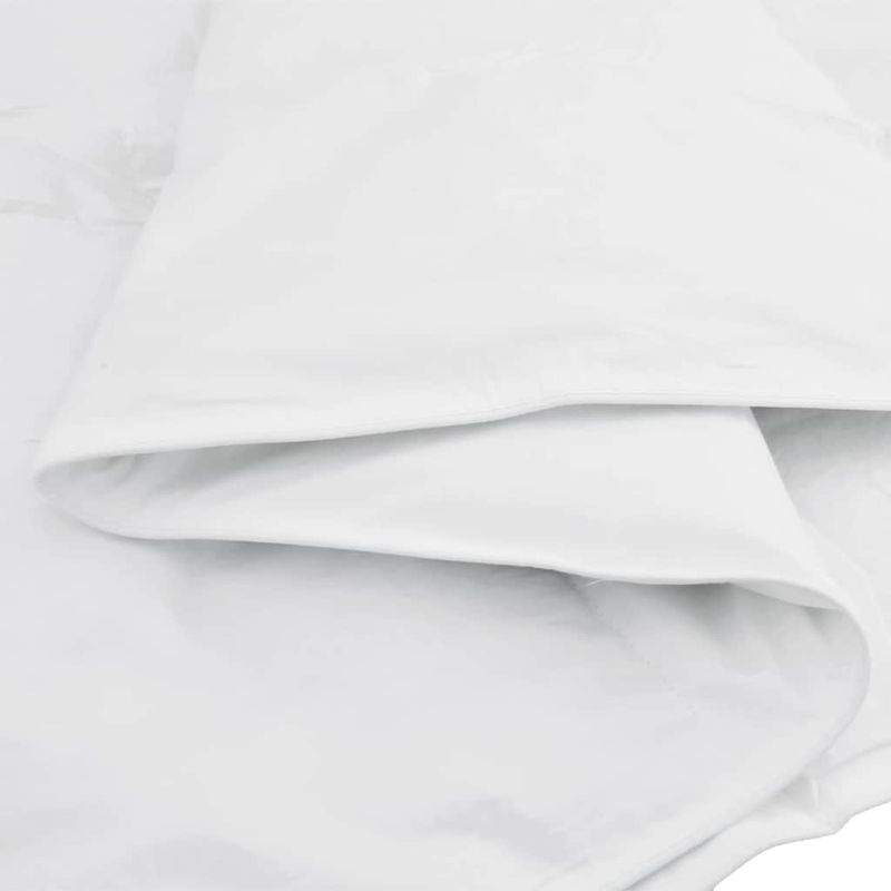 Casa si Gradina - Textile si covoare - Perne si pilote - Pilote - Pilota Altele cu perna 3 pcs Alb 260 x 220 cm Jos - Infinity.ro