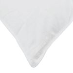 Casa si Gradina - Textile si covoare - Perne si pilote - Pilote - Pilota Altele cu perna 3 pcs Alb 260 x 220 cm Jos - Infinity.ro