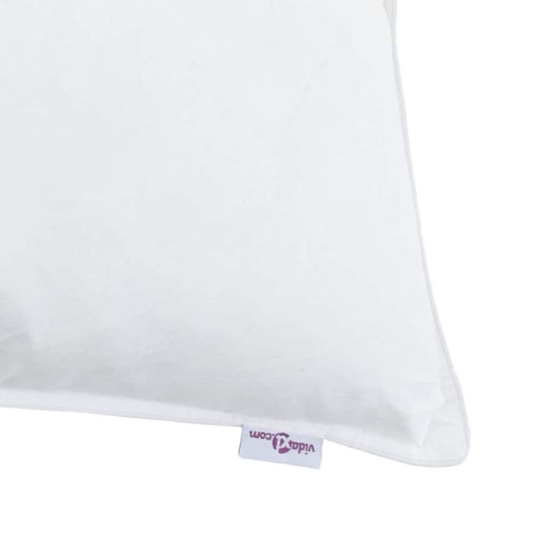 Casa si Gradina - Textile si covoare - Perne si pilote - Pilote - Pilota Altele cu perna 3 pcs Alb 260 x 220 cm Jos - Infinity.ro