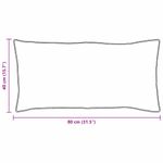 Casa si Gradina - Textile si covoare - Perne si pilote - Pilote - Pilota Altele cu perna 3 pcs Alb 260 x 220 cm Jos - Infinity.ro