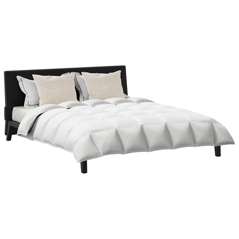Casa si Gradina - Textile si covoare - Perne si pilote - Pilote - Pilota Altele cu perna 3 pcs Alb 260 x 220 cm Jos - Infinity.ro