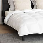 Casa si Gradina - Textile si covoare - Perne si pilote - Pilote - Pilota Altele cu perna 3 pcs Alb 260 x 220 cm Jos - Infinity.ro