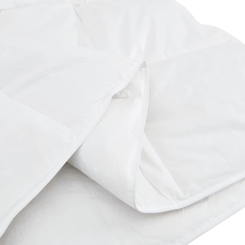 Casa si Gradina - Textile si covoare - Perne si pilote - Pilote - Pilota Altele cu perna 3 pcs Alb 260 x 220 cm Jos - Infinity.ro