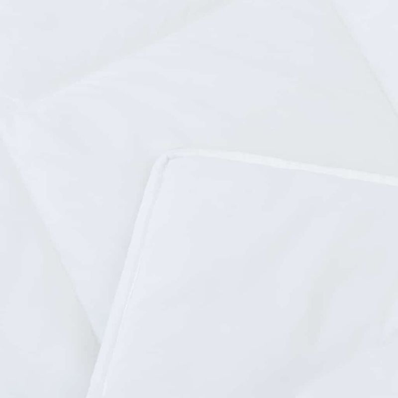 Casa si Gradina - Textile si covoare - Perne si pilote - Pilote - Pilota cu perna 3 pcs Alb 260 x 220 cm Microfibra - Infinity.ro