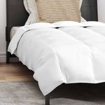 Casa si Gradina - Textile si covoare - Perne si pilote - Pilote - Pilota Altele cu perna 2 pcs Alb 140 x 220 cm Jos - Infinity.ro