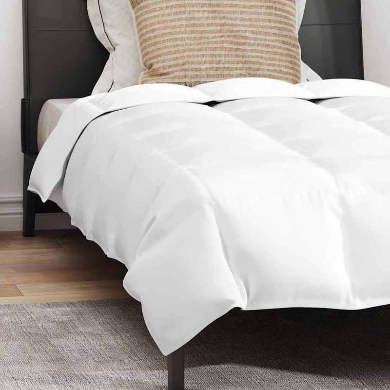 Casa si Gradina - Textile si covoare - Perne si pilote - Pilote - Pilota Altele cu perna 2 pcs Alb 140 x 220 cm Jos - Infinity.ro