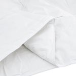 Casa si Gradina - Textile si covoare - Perne si pilote - Pilote - Pilota Altele cu perna 2 pcs Alb 140 x 220 cm Jos - Infinity.ro