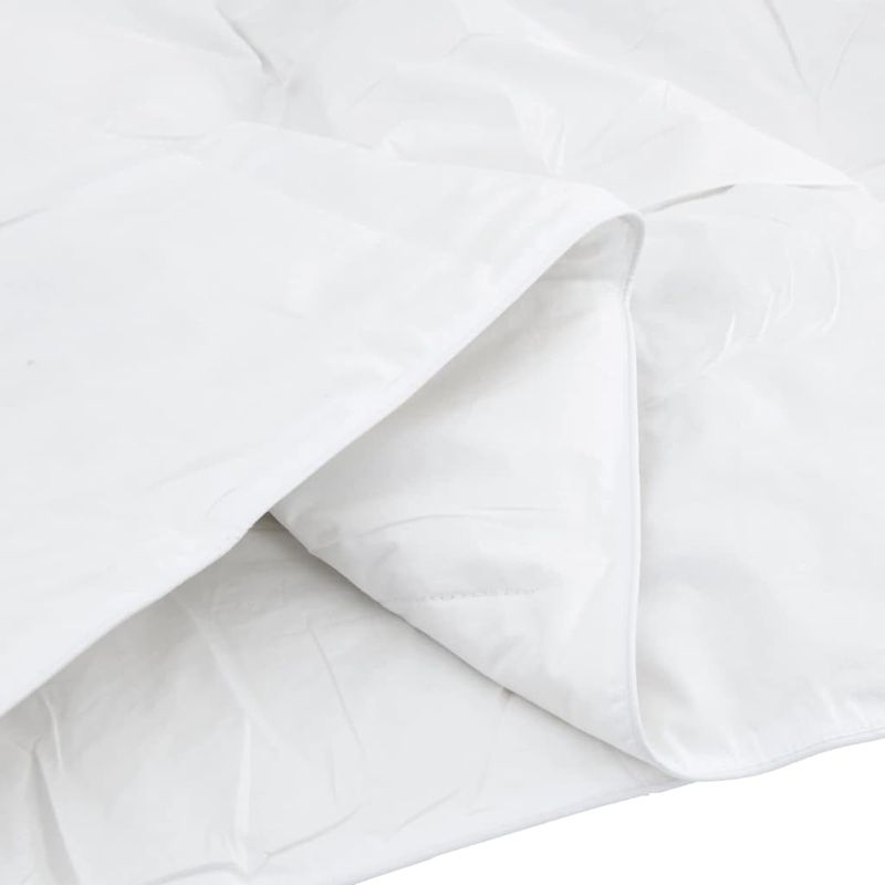 Casa si Gradina - Textile si covoare - Perne si pilote - Pilote - Pilota Altele cu perna 2 pcs Alb 140 x 220 cm Jos - Infinity.ro