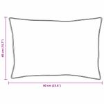 Casa si Gradina - Textile si covoare - Perne si pilote - Pilote - Pilota Altele cu perna 2 pcs Alb 140 x 220 cm Jos - Infinity.ro