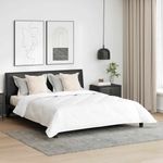 Casa si Gradina - Textile si covoare - Perne si pilote - Pilote - Duvet de iarna cu perna 3 pcs Alb 240 x 200 cm Microfibra - Infinity.ro