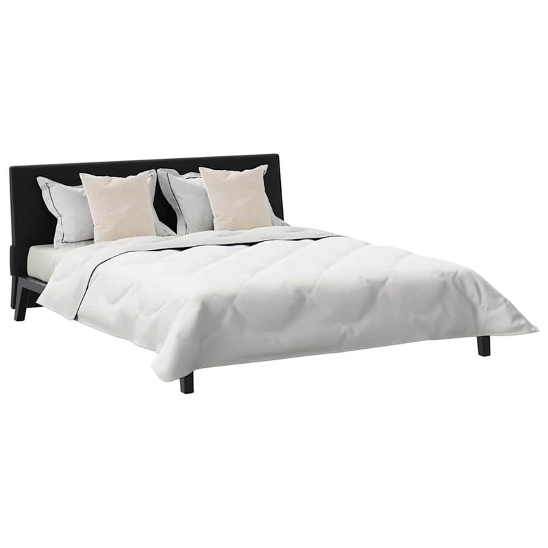 Casa si Gradina - Textile si covoare - Perne si pilote - Pilote - Duvet de iarna cu perna 3 pcs Alb 240 x 200 cm Microfibra - Infinity.ro