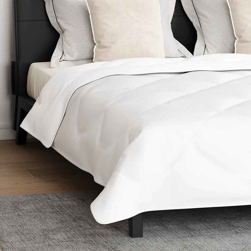 Casa si Gradina - Textile si covoare - Perne si pilote - Pilote - Duvet de iarna cu perna 3 pcs Alb 240 x 200 cm Microfibra - Infinity.ro