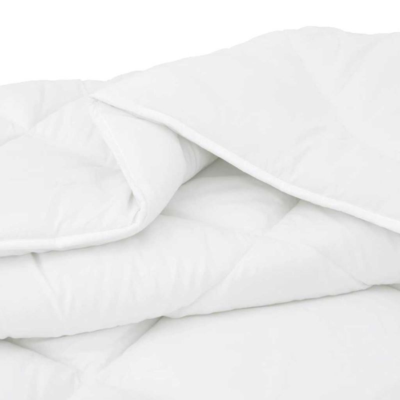 Casa si Gradina - Textile si covoare - Perne si pilote - Pilote - Duvet de iarna cu perna 3 pcs Alb 240 x 200 cm Microfibra - Infinity.ro
