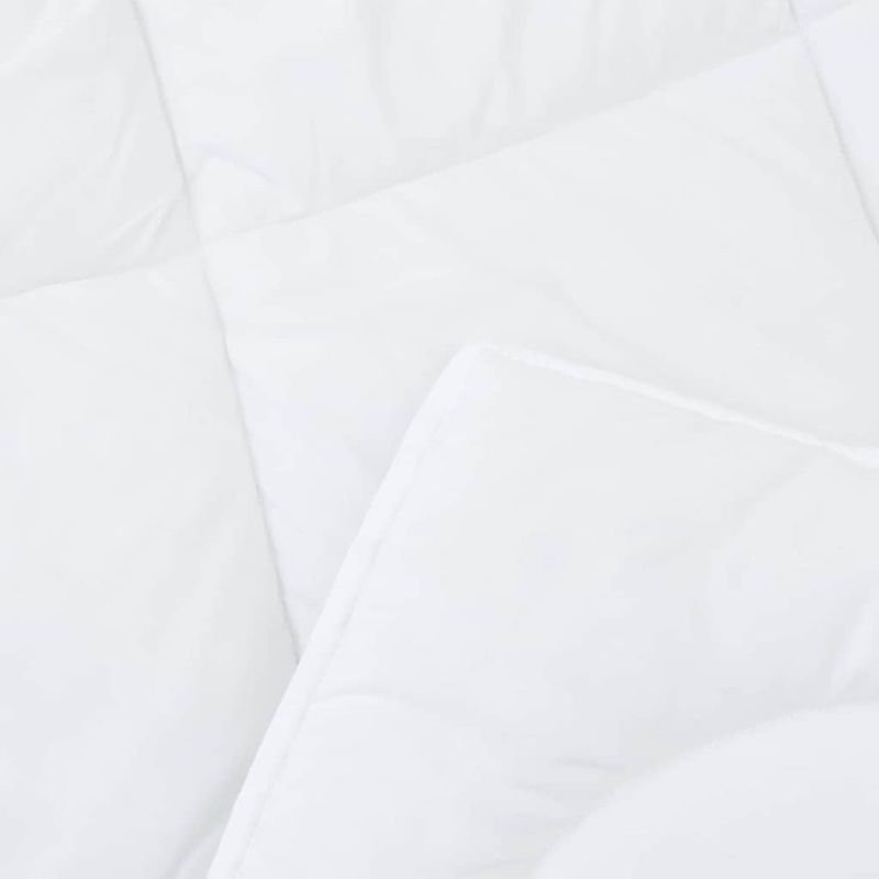 Casa si Gradina - Textile si covoare - Perne si pilote - Pilote - Duvet de iarna cu perna 3 pcs Alb 240 x 200 cm Microfibra - Infinity.ro