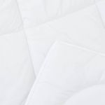 Casa si Gradina - Textile si covoare - Pături și cuverturi - Pături - Duvet de iarna cu perna 3 pcs Alb 260 x 220 cm Microfibra - Infinity.ro