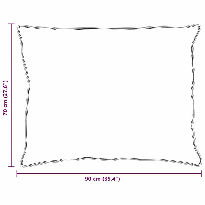 Casa si Gradina - Textile si covoare - Perne si pilote - Pilote - Pilota Altele cu perna 3 pcs Alb 240 x 260 cm Jos - Infinity.ro