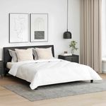 Casa si Gradina - Textile si covoare - Perne si pilote - Pilote - Duvet de iarna cu perna 3 pcs Alb 200 x 220 cm Microfibra - Infinity.ro