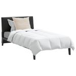Casa si Gradina - Textile si covoare - Perne si pilote - Pilote - Pilota Altele cu perna 2 pcs Alb 140 x 200 cm Jos - Infinity.ro