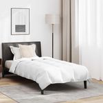 Casa si Gradina - Textile si covoare - Perne si pilote - Pilote - Pilota Altele cu perna 2 pcs Alb 140 x 200 cm Jos - Infinity.ro