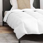 Casa si Gradina - Textile si covoare - Perne si pilote - Pilote - Pilota Altele cu perna 2 pcs Alb 140 x 200 cm Jos - Infinity.ro