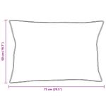 Casa si Gradina - Textile si covoare - Pături și cuverturi - Pături - Pilota Altele cu perna 2 pcs Alb 155 x 200 cm Jos - Infinity.ro