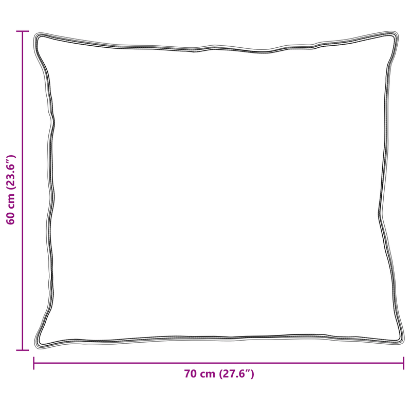 Casa si Gradina - Textile si covoare - Pături și cuverturi - Pături - Duvet cu Perne Altele cu perna 2 pcs Alb 155 x 220 cm Microfibra - Infinity.ro