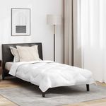 Casa si Gradina - Textile si covoare - Perne si pilote - Pilote - Duvet cu Perne Altele cu perna 2 pcs Alb 155 x 220 cm Microfibra - Infinity.ro