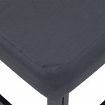 Casa si Gradina - Gradina si terasa - Mobilier exterior - Seturi mobila gradina - Set de canapele pentru gradina cu perna cu perna 13 pcs Negru Aluminiu - Infinity.ro
