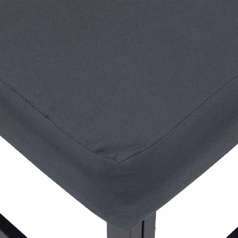 Casa si Gradina - Gradina si terasa - Mobilier exterior - Seturi mobila gradina - Set de canapele pentru gradina cu perna cu perna 13 pcs Negru Aluminiu - Infinity.ro