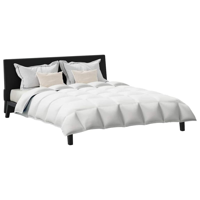 Casa si Gradina - Textile si covoare - Perne si pilote - Pilote - Pilota Altele cu perna 3 pcs Alb 240 x 220 cm Jos - Infinity.ro
