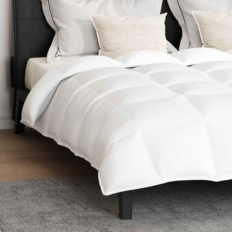 Casa si Gradina - Textile si covoare - Perne si pilote - Pilote - Pilota Altele cu perna 3 pcs Alb 240 x 220 cm Jos - Infinity.ro