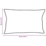 Casa si Gradina - Textile si covoare - Perne si pilote - Pilote - Pilota Altele cu perna 3 pcs Alb 240 x 220 cm Jos - Infinity.ro