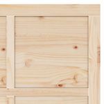 Casa si Gradina - Constructii - Usi interior, exterior si garaj - Usi interior - Usa glisanta Maro 80 x 208 cm Lemn masiv de pin - Infinity.ro
