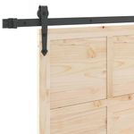 Casa si Gradina - Constructii - Usi interior, exterior si garaj - Usi interior - Usa glisanta Maro 90 x 208 cm Lemn masiv de pin - Infinity.ro