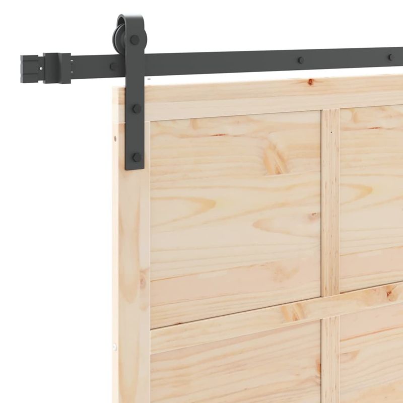 Casa si Gradina - Constructii - Usi interior, exterior si garaj - Usi interior - Usa glisanta Maro 90 x 208 cm Lemn masiv de pin - Infinity.ro