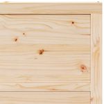 Casa si Gradina - Constructii - Usi interior, exterior si garaj - Usi interior - Usa glisanta Maro 90 x 208 cm Lemn masiv de pin - Infinity.ro