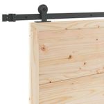 Casa si Gradina - Constructii - Usi interior, exterior si garaj - Usi interior - Usa glisanta Maro 90 x 208 cm Lemn masiv de pin - Infinity.ro