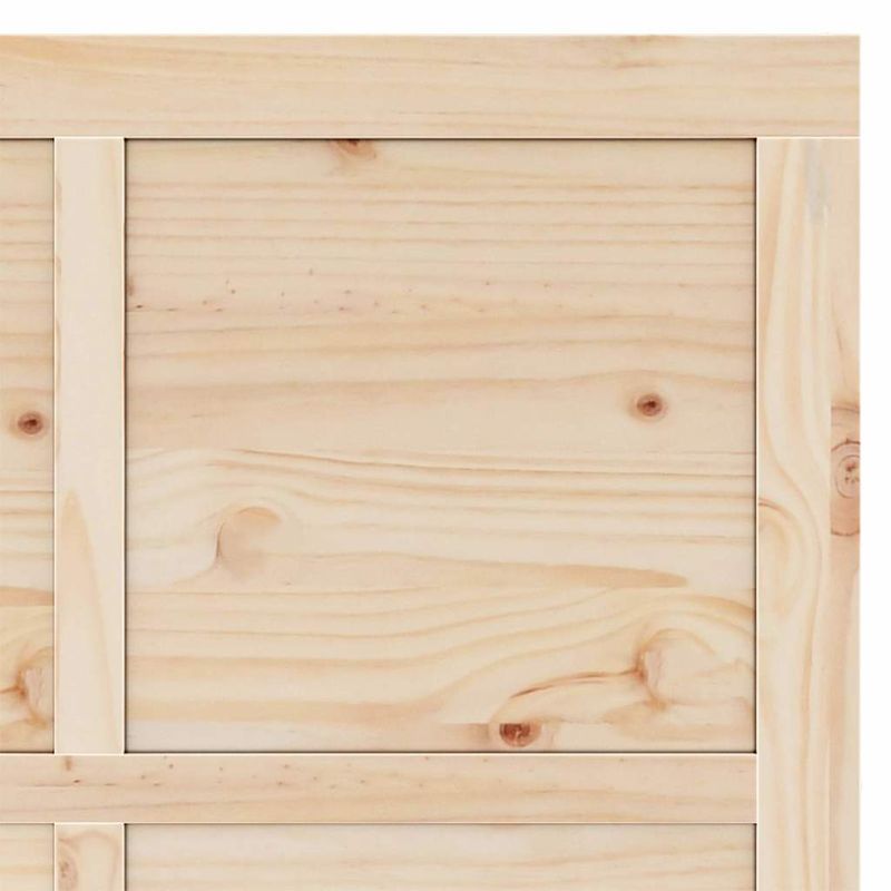 Casa si Gradina - Constructii - Usi interior, exterior si garaj - Usi interior - Usa glisanta Maro 90 x 208 cm Lemn masiv de pin - Infinity.ro