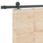 Casa si Gradina - Constructii - Usi interior, exterior si garaj - Usi interior - Usa glisanta Maro 90 x 208 cm Lemn masiv de pin - Infinity.ro