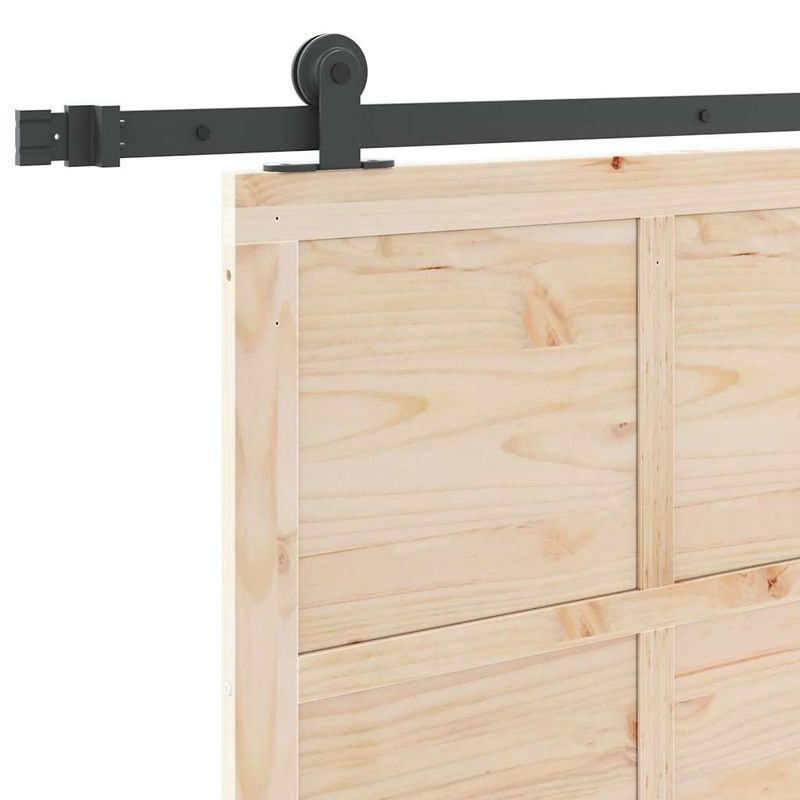 Casa si Gradina - Constructii - Usi interior, exterior si garaj - Usi interior - Usa glisanta Maro 90 x 208 cm Lemn masiv de pin - Infinity.ro
