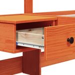 Casa si Gradina - Mobilier - Paturi si accesorii - Paturi - Cadru de pat cu sertar Maro 120 x 200 cm - Infinity.ro