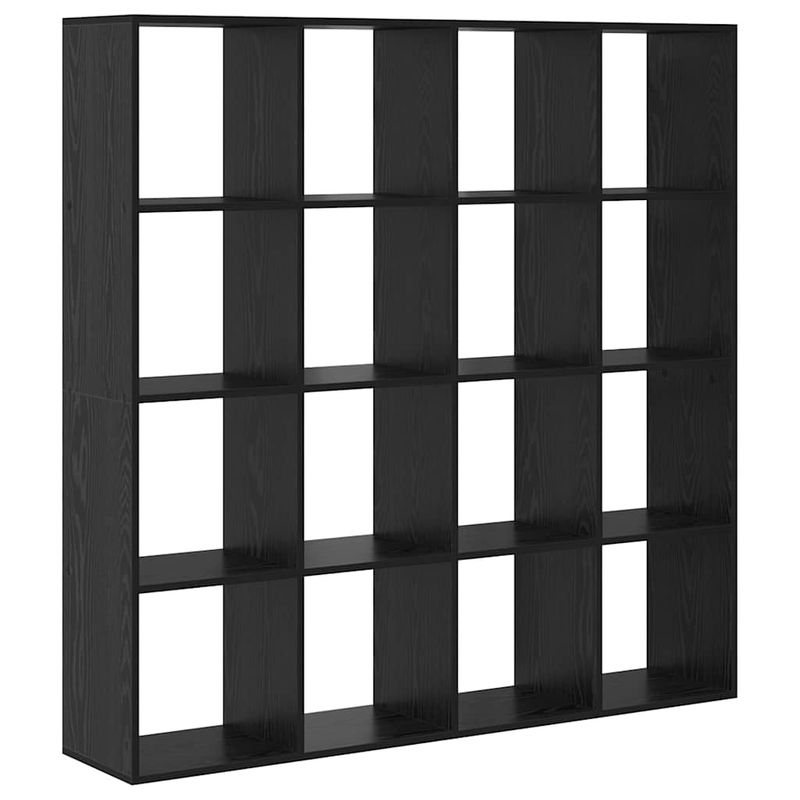 Casa si Gradina - Mobilier - Biblioteci si rafturi - Biblioteci - Dulap pentru carti Stejar negru 137.5 x 29 x 137.5 cm - Infinity.ro