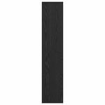 Casa si Gradina - Mobilier - Biblioteci si rafturi - Biblioteci - Dulap pentru carti Stejar negru 137.5 x 29 x 137.5 cm - Infinity.ro