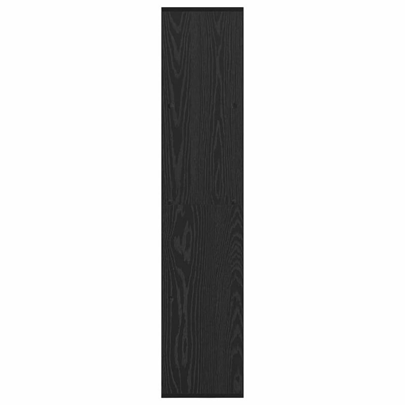 Casa si Gradina - Mobilier - Biblioteci si rafturi - Biblioteci - Dulap pentru carti Stejar negru 137.5 x 29 x 137.5 cm - Infinity.ro